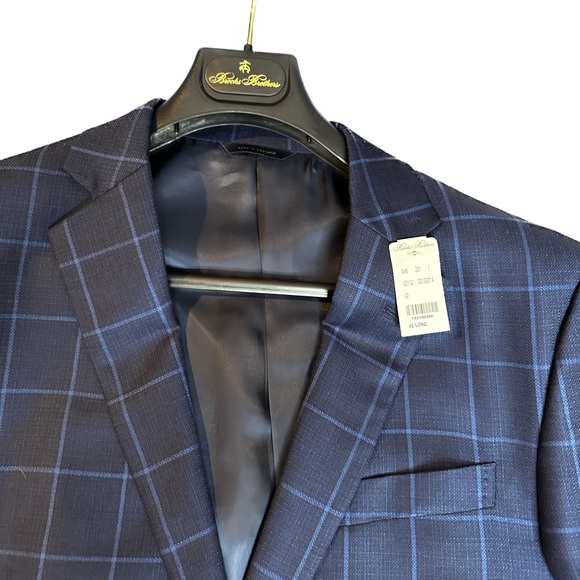 Brooks Brothers Suits & Blazers Brooks Brothers Regent Fit Blue